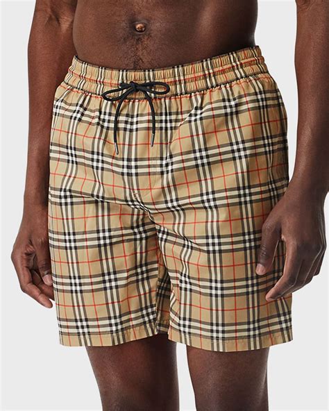 badehose burberry|burberry swimwear.